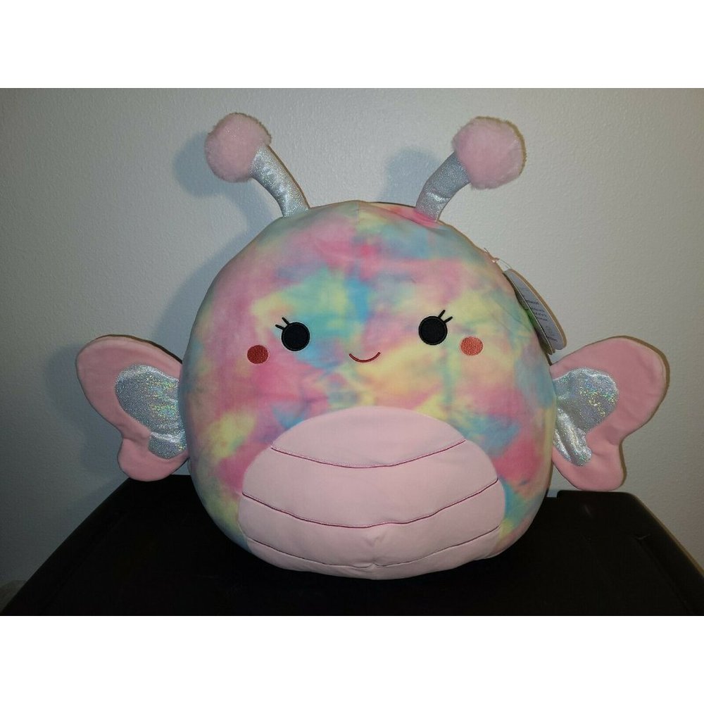 Squishmallows Wren Butterfly 16" Kellytoy Plush